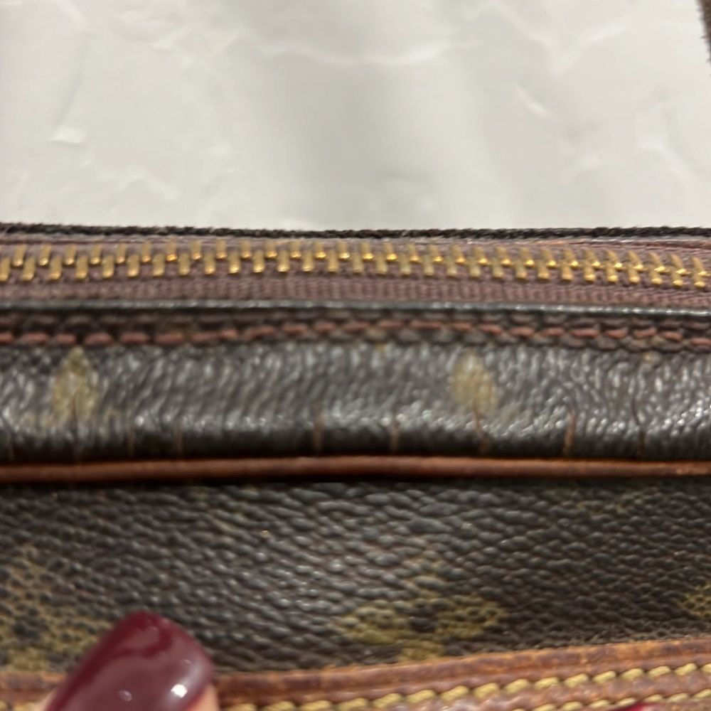 Louis Vuitton Brown Monogram Fringe Crossbody Bag - Picture 5 of 13